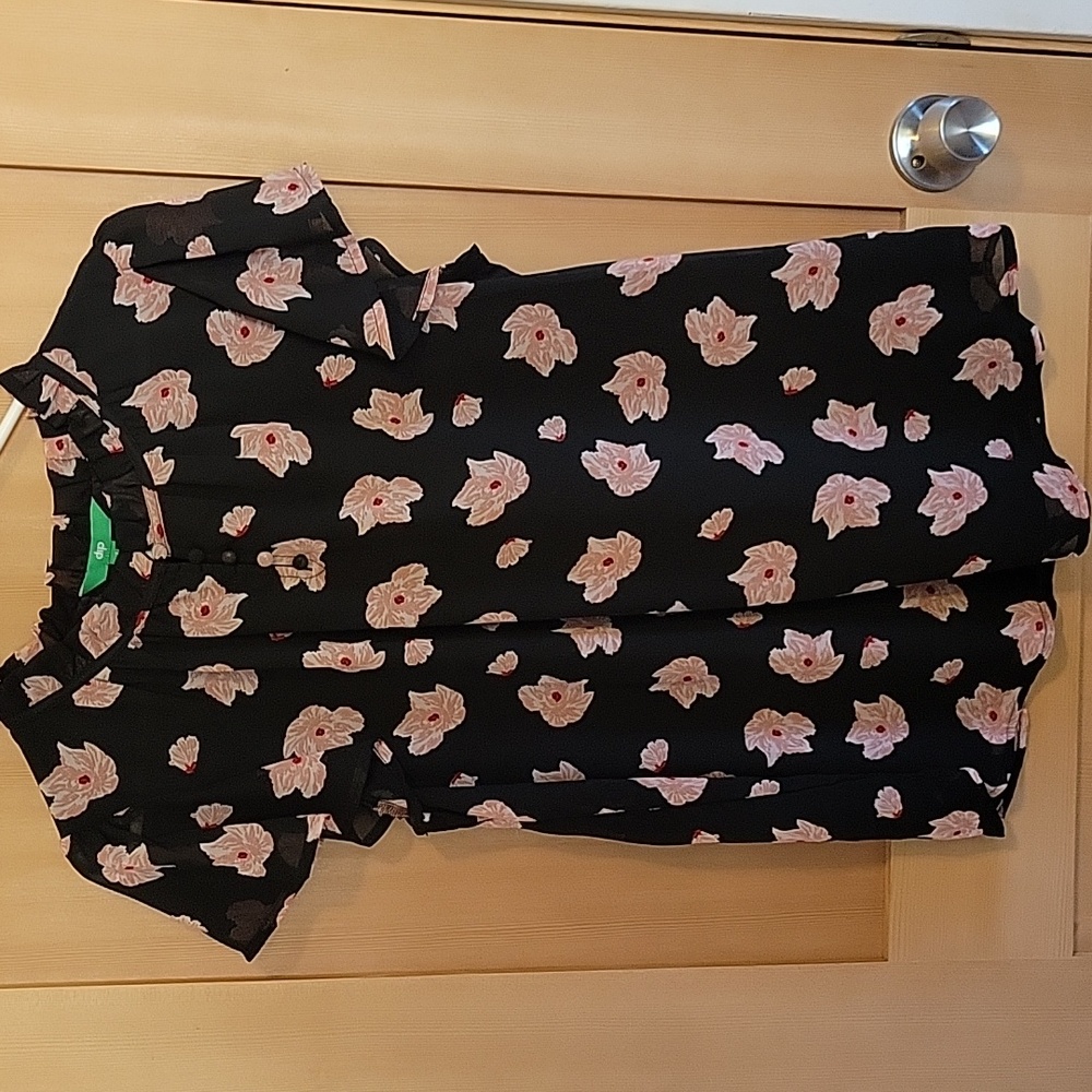 Floral Women's Blouse